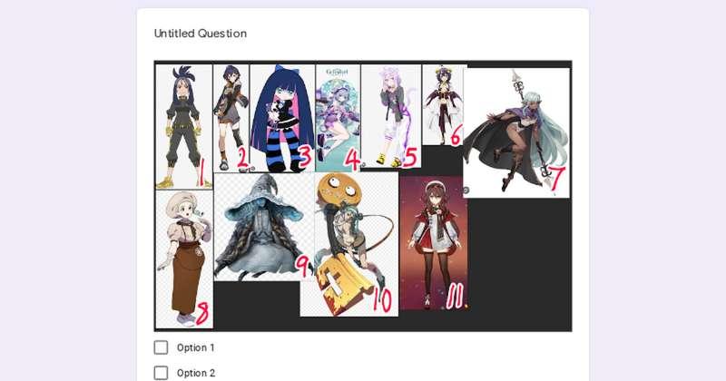 character poll 