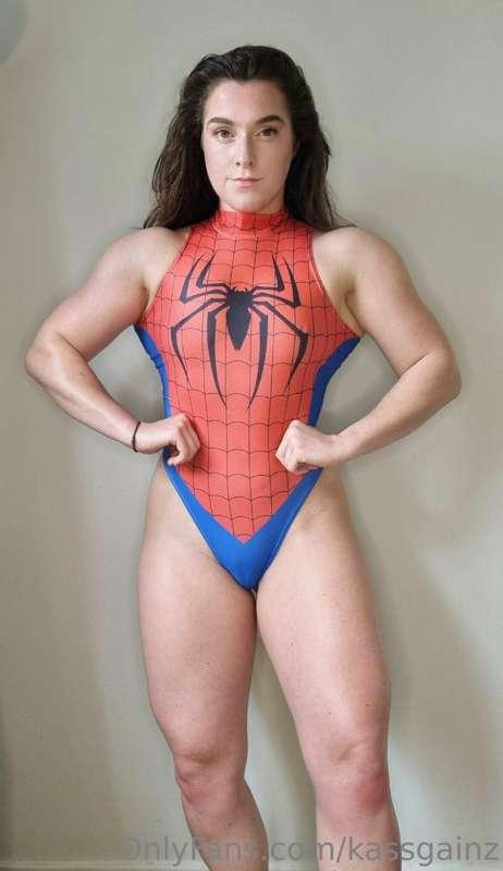 Ready to shoot some webs with me? 😜🕸️