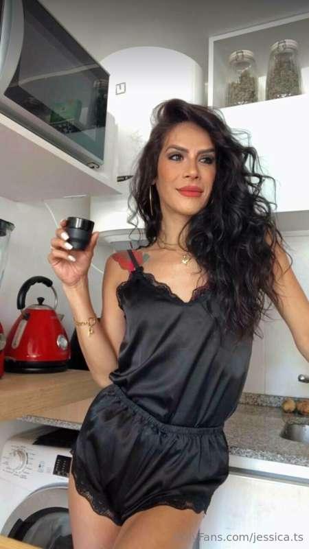 Mornings in my cozy pajamas with a steaming cup of coffee ar..