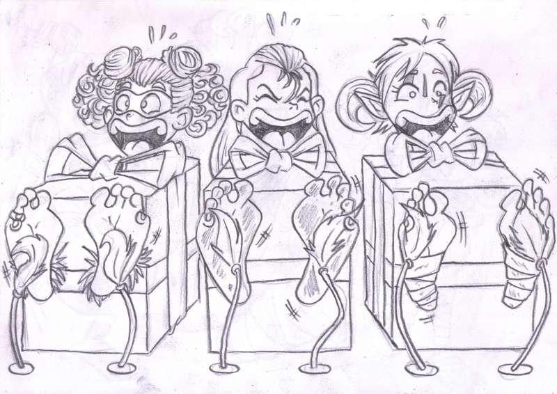 Tickling galore express