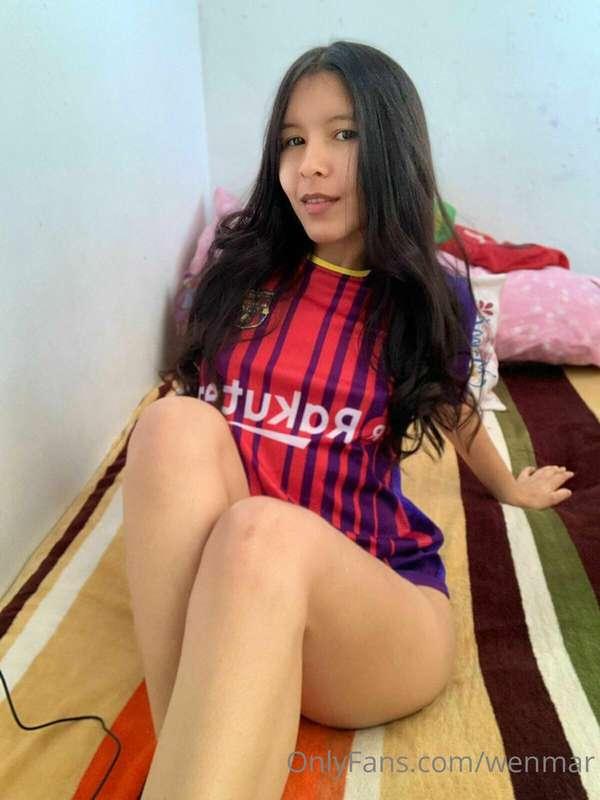 I love Barca, and u ?  ⚽⚽⚽🥅  Princess Goddess 👸🥰