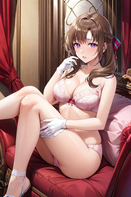 通常衣装がエッチで下着姿のお母さんは好きですか？  60枚(zip, pdf有り)