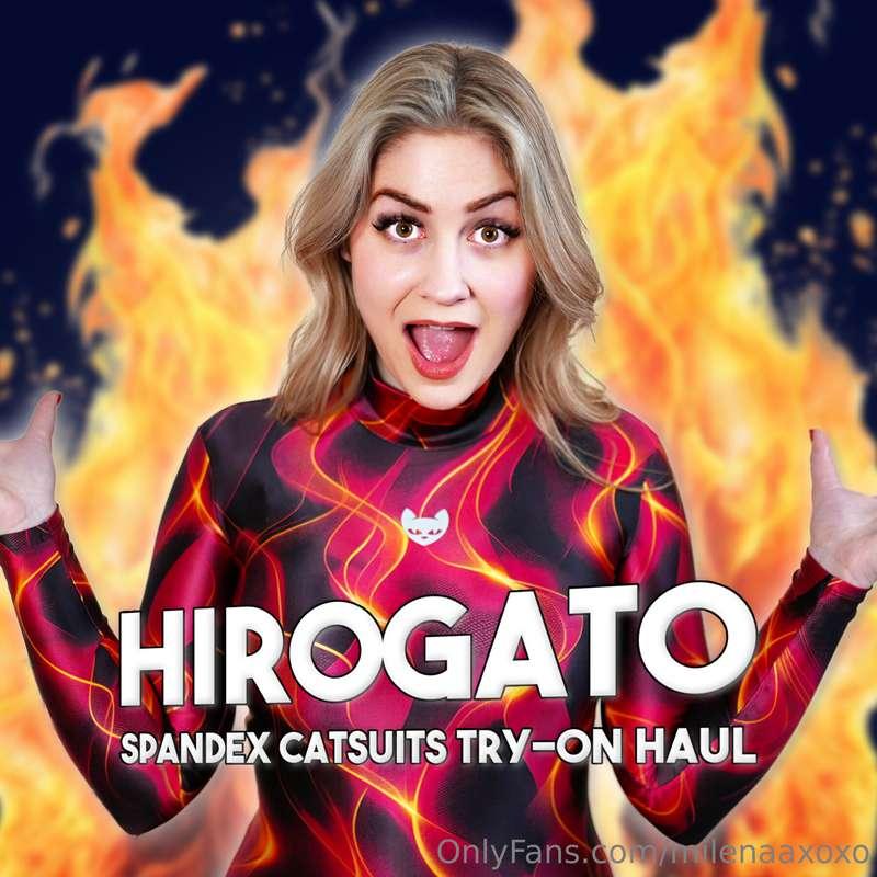 I made a New YouTube Video with Shiny Spandex Hirogato Catsu..