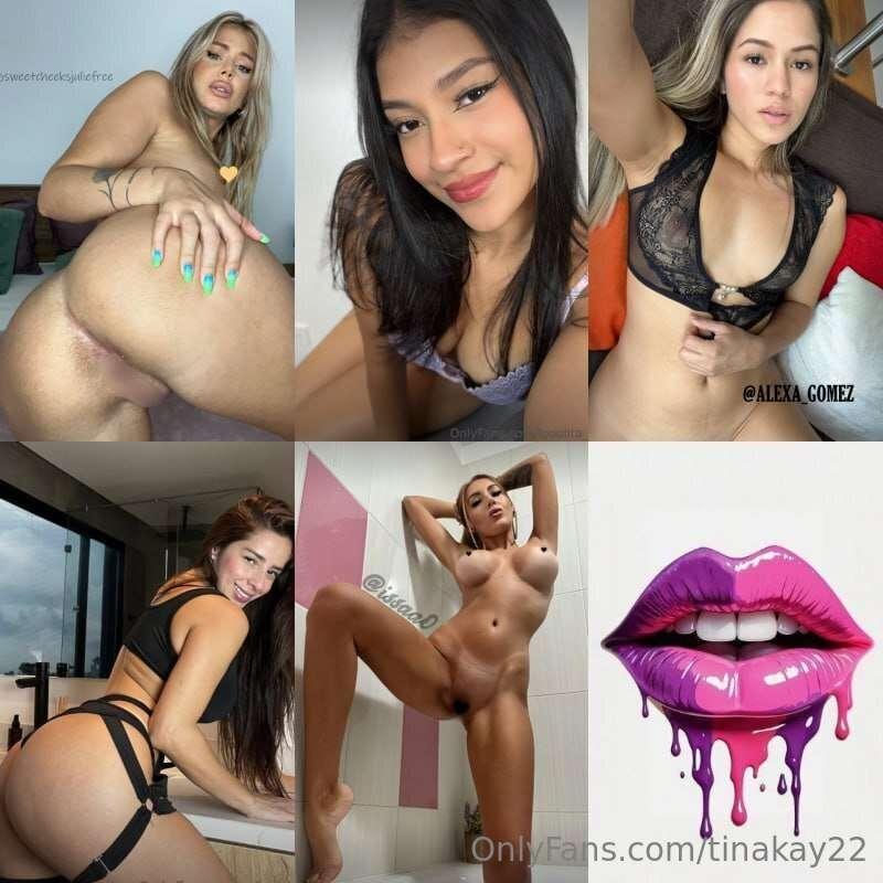 🎀 @sweetcheeksjuliefree 🎀🔥👅@looolita_fox👅🔥💙😈 @ALEXA_GOMEZ 💙😈..