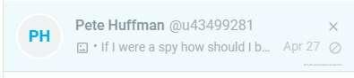 Bottle to the sea for Pete Huffman @u43499281 😶‍🌫️ You tippe..