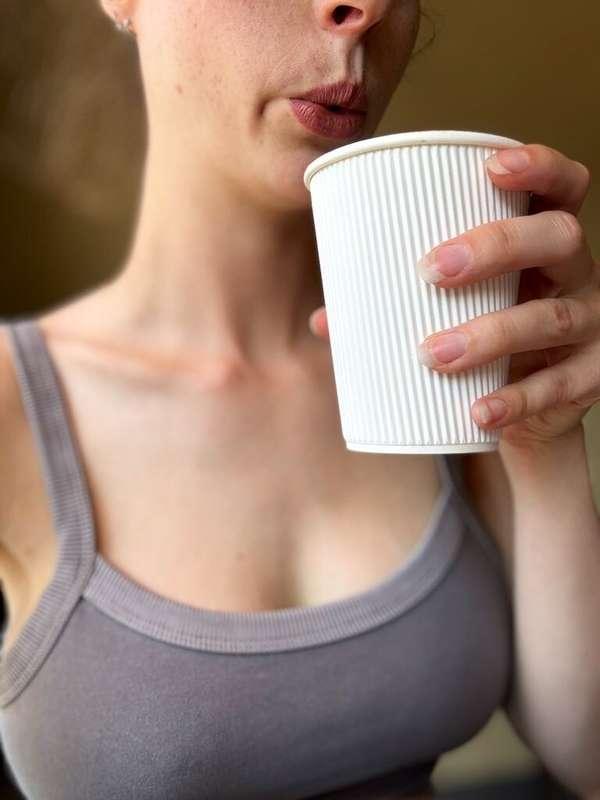 Send and say good morning while I sip my coffee and enjoy my..