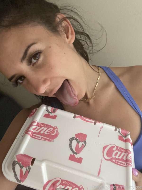 A good workout always makes me hungry. For food and maybe so..