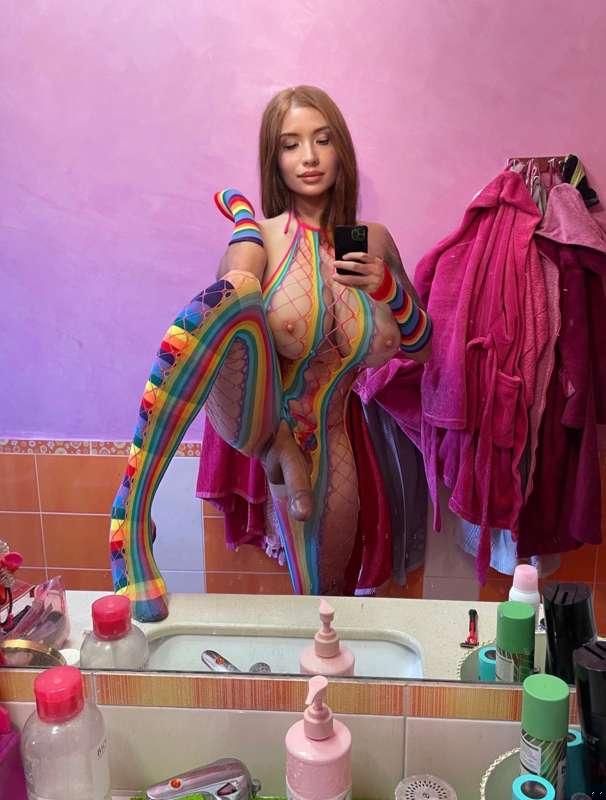 Buon weekend a tutti i miei supporter!🌈