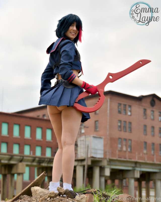 Ryuko 😄 I've been busy and I kind of forgot about these pics..