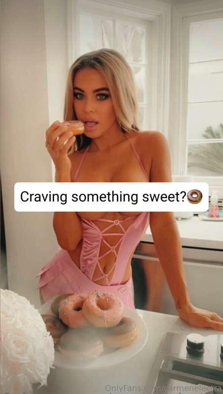 **Take a bite out of my bunny** 🐰 *or should I say kitty?* 💦..