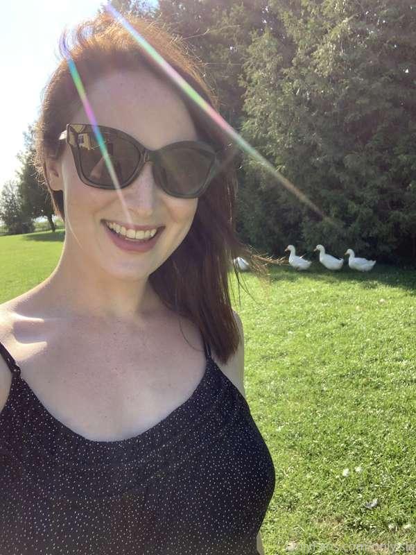 At the family farm for niece’s birthday - scroll through for..