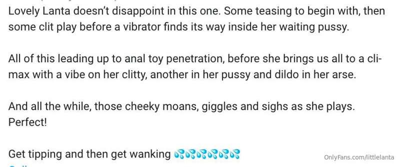 Thankyou to the fan who sent this amazing review about my su..