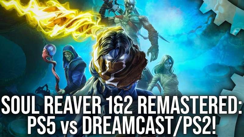 (Slightly) Early Access: DF Retro Play - Soul Reaver 1 and 2 Remastered - PlayStation 5 vs PS2/Dreamcast!