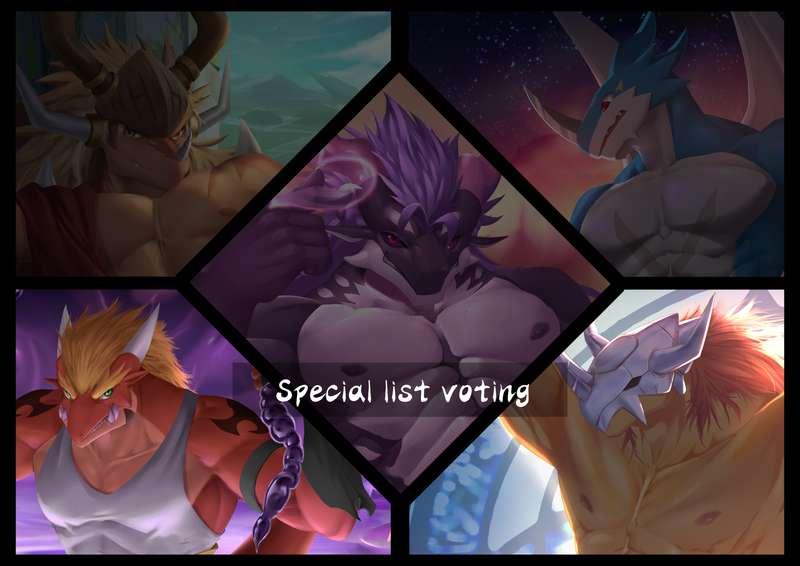Special list voting result
