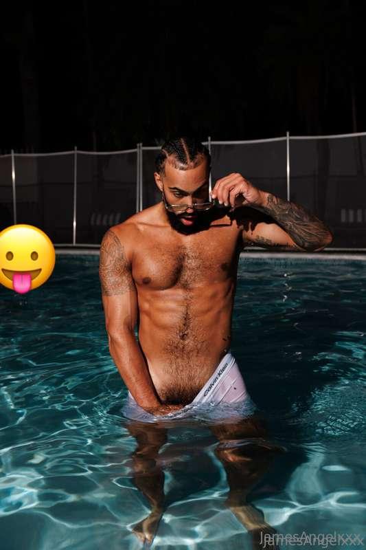 Would you let me fuck you in the pool?