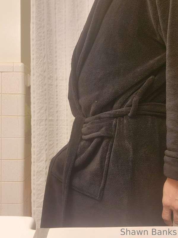 Do y'all like my dad robe