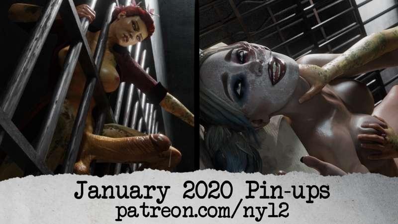 January 2020 Pin-ups 