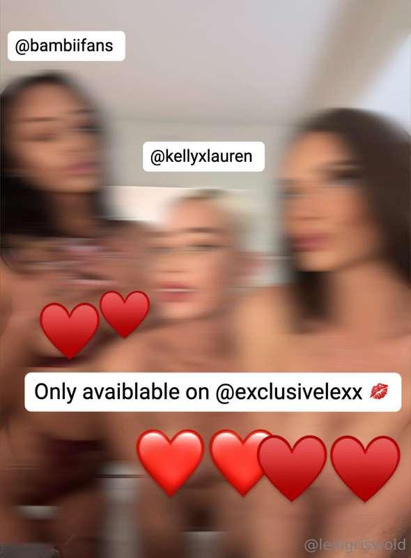 Sub to @exclusivelexx for all my new and most private videos..