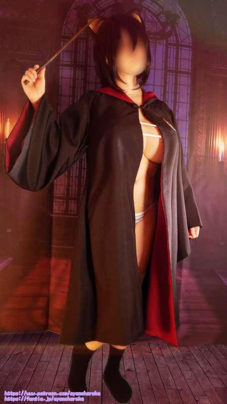 [Expired]♡Photos of Me as a Lewd Cat-Eared Hogwarts Student ♡Part 1♡