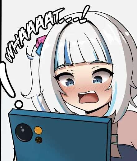 Gura set update! Mini manga + Illustration set (WIP)