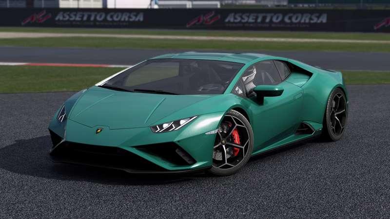Assetto Corsa (update) 2021 Lamborghini Huracan Evo RWD / DOWNLOAD