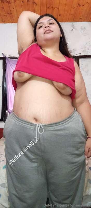 I missed a nipple hehe I just wanted to show you my armpit Y..