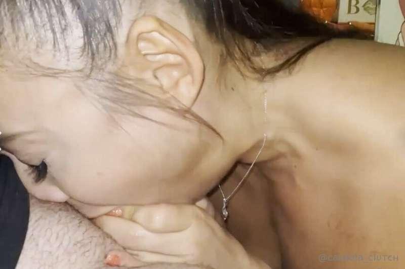 A little wet pussy snack for you 💕💕💕 CUM enjoy me and this n..