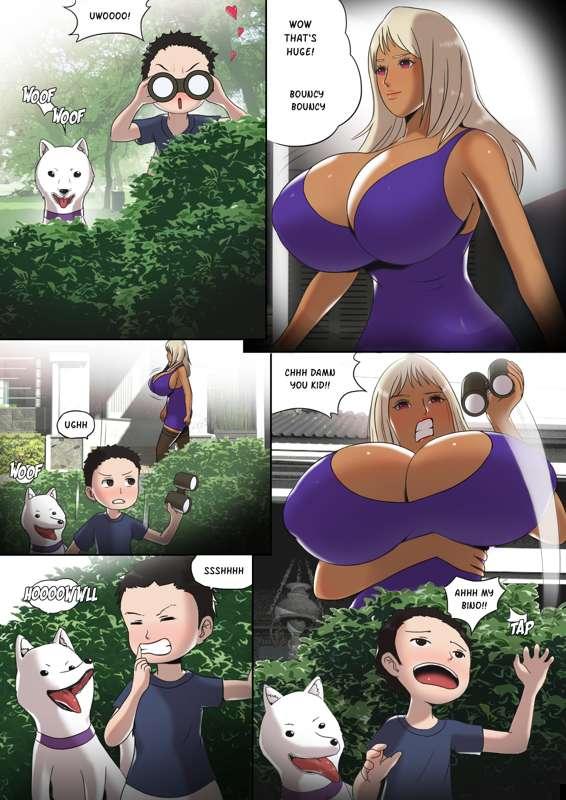 Busty body swap ( 1 -4)