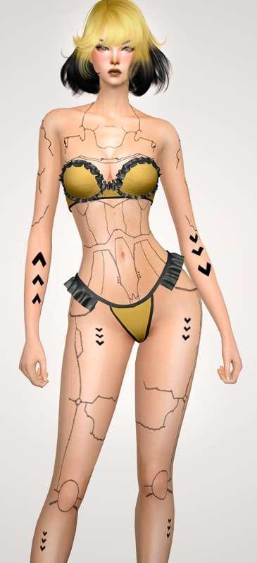 Galactic Specter Tattoo