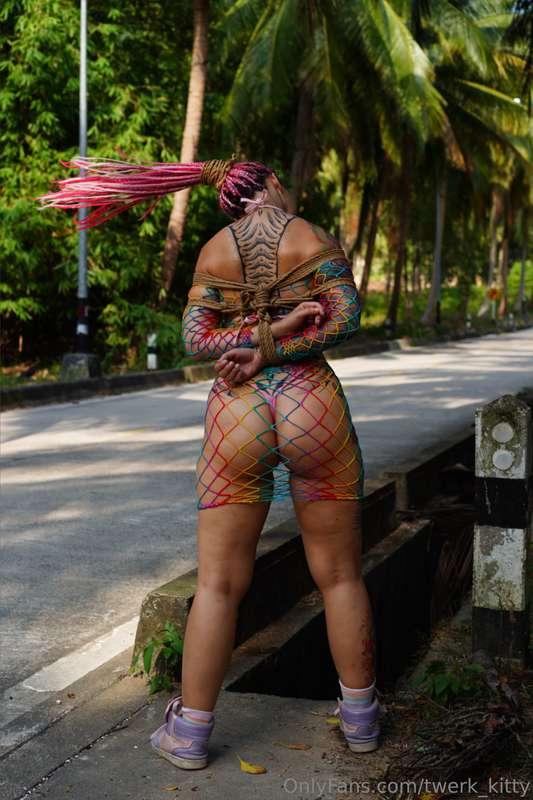 would you take me in wild like this?🍑💦