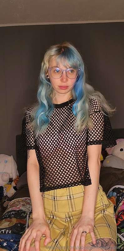 Wanted to try out a new outfit! Not the biggest fan but that..