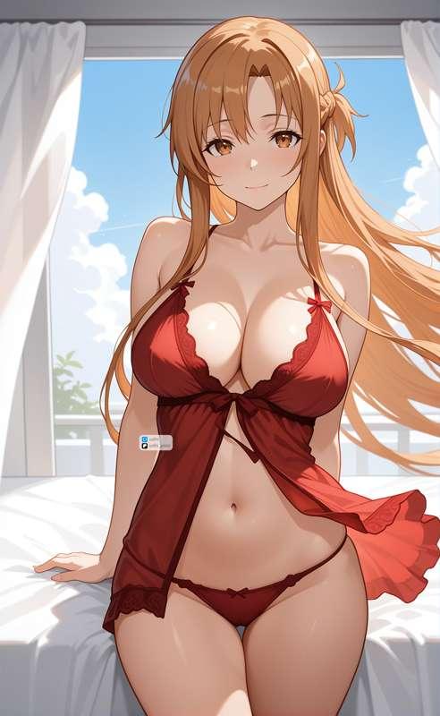 [PREVIEW] [39P] NSFW - Asuna Yuuki #9 (Sword Art Online) Full HD