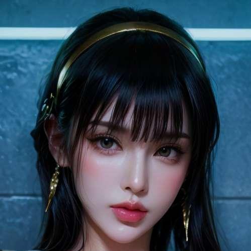 Lovely Yor Briar Cosplay