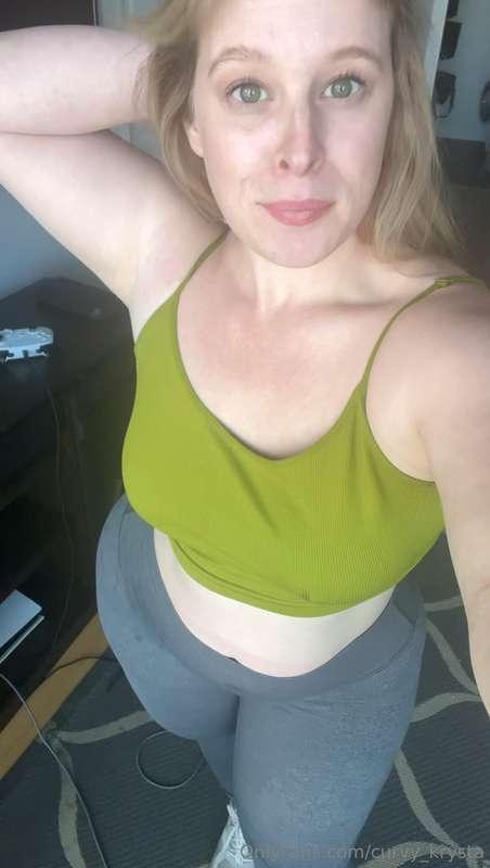 workout with me? 😏