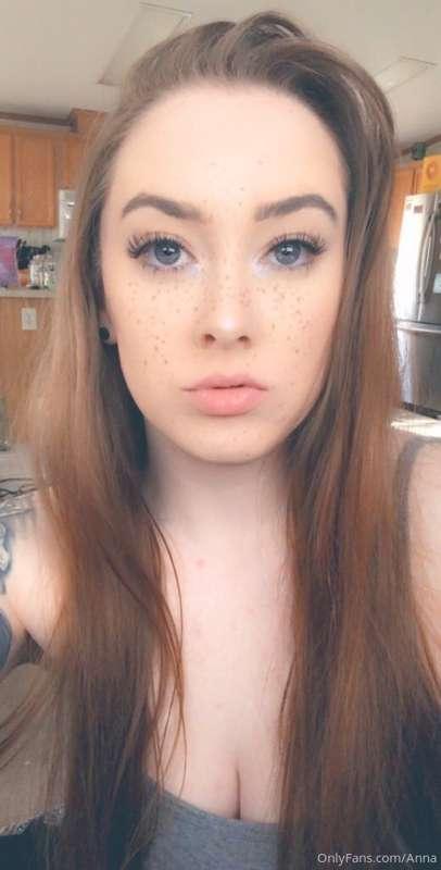 What do you think of freckled Anna ??