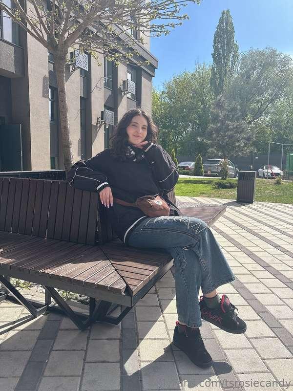 Today I enjoyed the warmth and sunshine, taking a little bre..