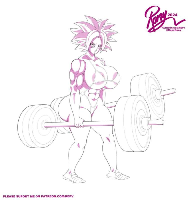 Kefla DB Powerful fighter  L