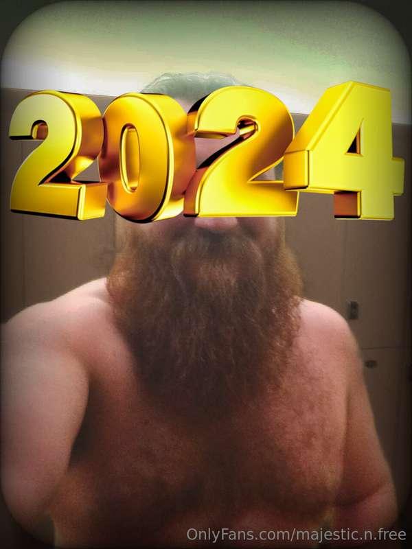 Happy New Year!! 2024 is the year of the beard! I’ll be shar..