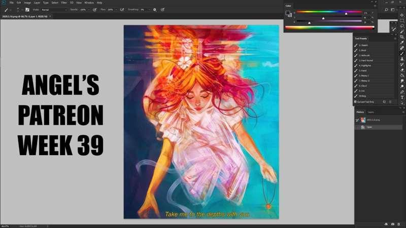 Critique Livestream - WEEK 39