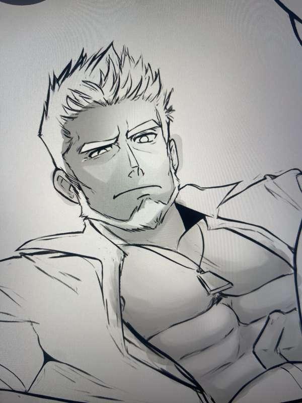 Goro WIP (behind the scenes exclusive!)