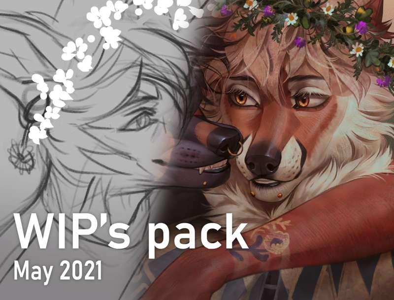 June - WIP's pack