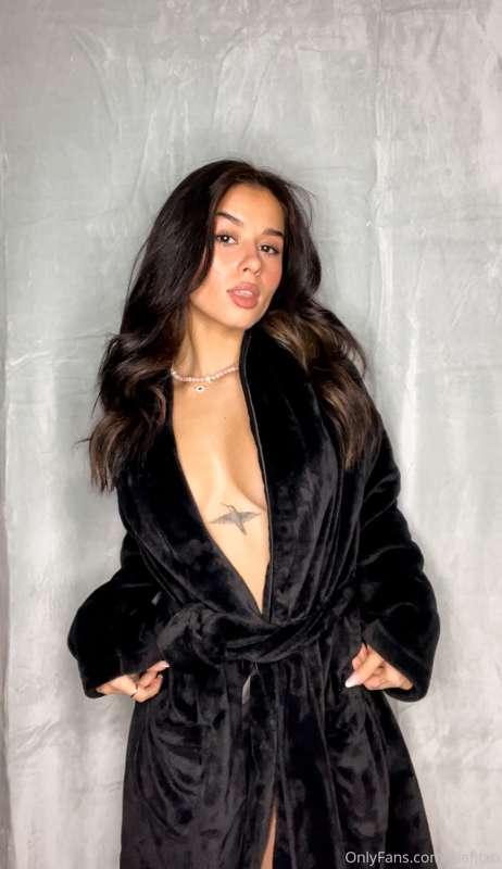 Ask me nicely and i'll take this robe OFF for you 😘