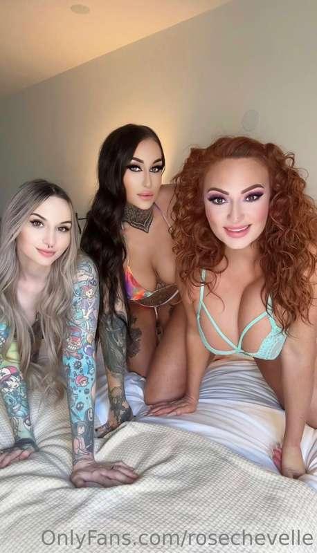 BRAND NEW 📽️👧👧🏻👧🏽💦  3 SUM VID ➕JOI➕ PIC BUNDLE with @pastelc..