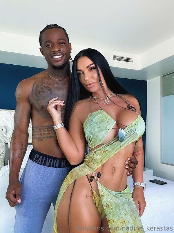 Ran into this sexy guy today😮‍💨🤭 Round 2 with @damiondayskiv..