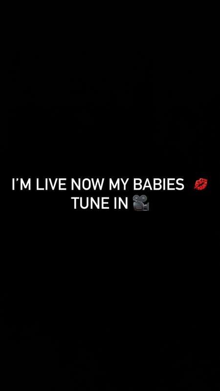 Live Now Tune In 🥵