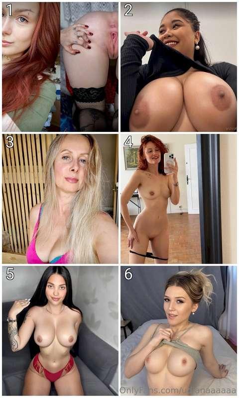 🚨 SUBSCRIBE TO MY BESTIES FOR HOT UPDATES!1. 🌟🫦 @gingerrwild..