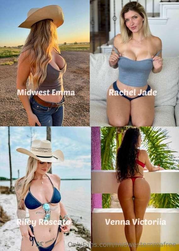 FOUR TIMES THE FUN!!!!Why choose one when you can have all 4..