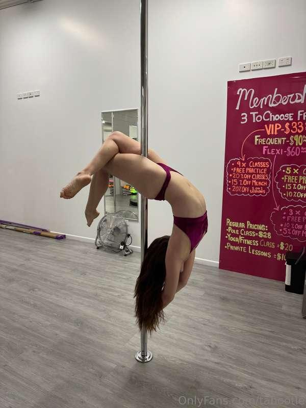 Back on the pole grind ;3 what have you been up to?

Remembe..