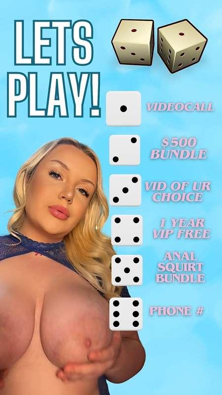 🎲 **ROLL THE DICE** 🎲
I’m so excited to try this I’ve never ..