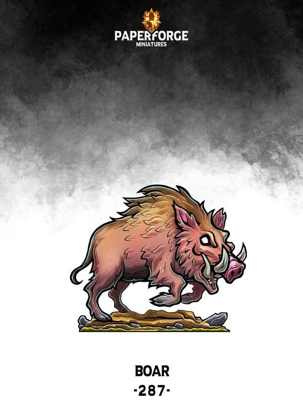 # 287 Boar